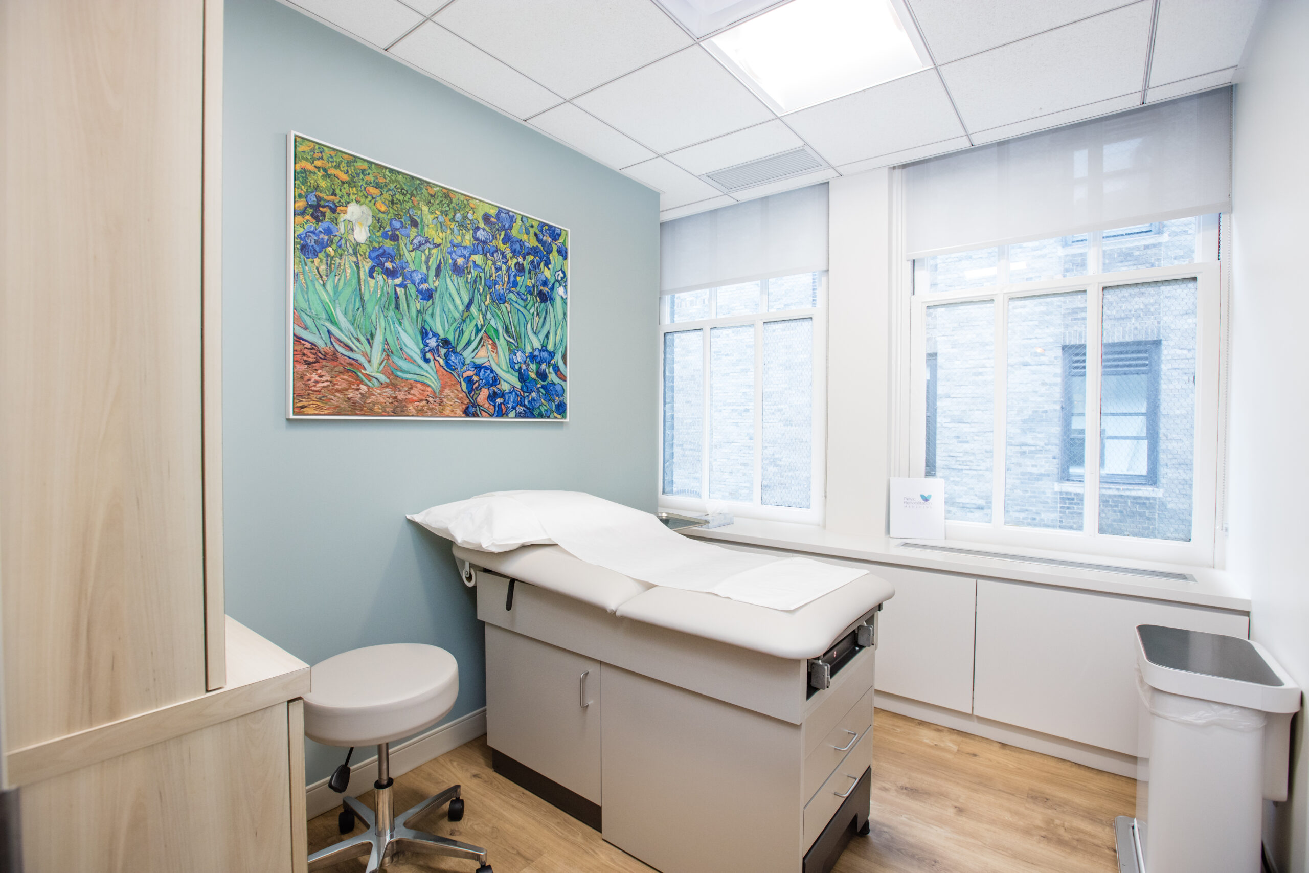 Manhattan Pelvic Rehabilitation Medicine Patient Room