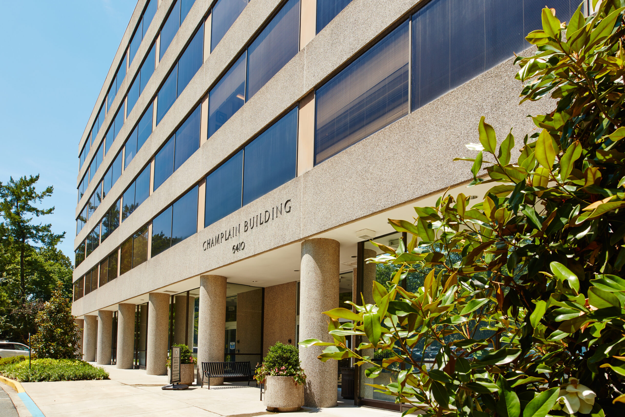 Washington DC Pelvic Rehabilitation Medicine Office Building
