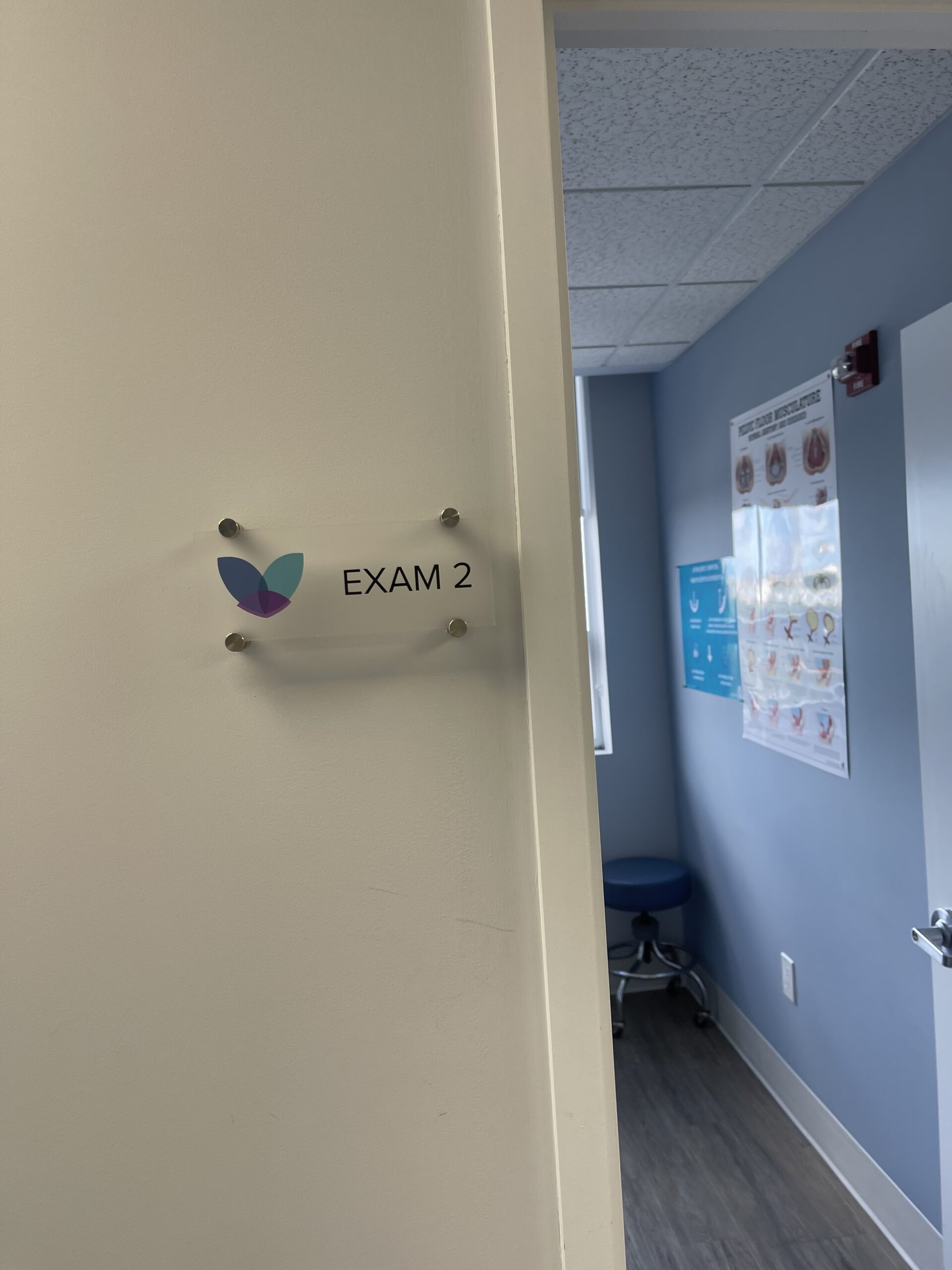 Miami Pelvic Rehabilitation Medicine Exam Room