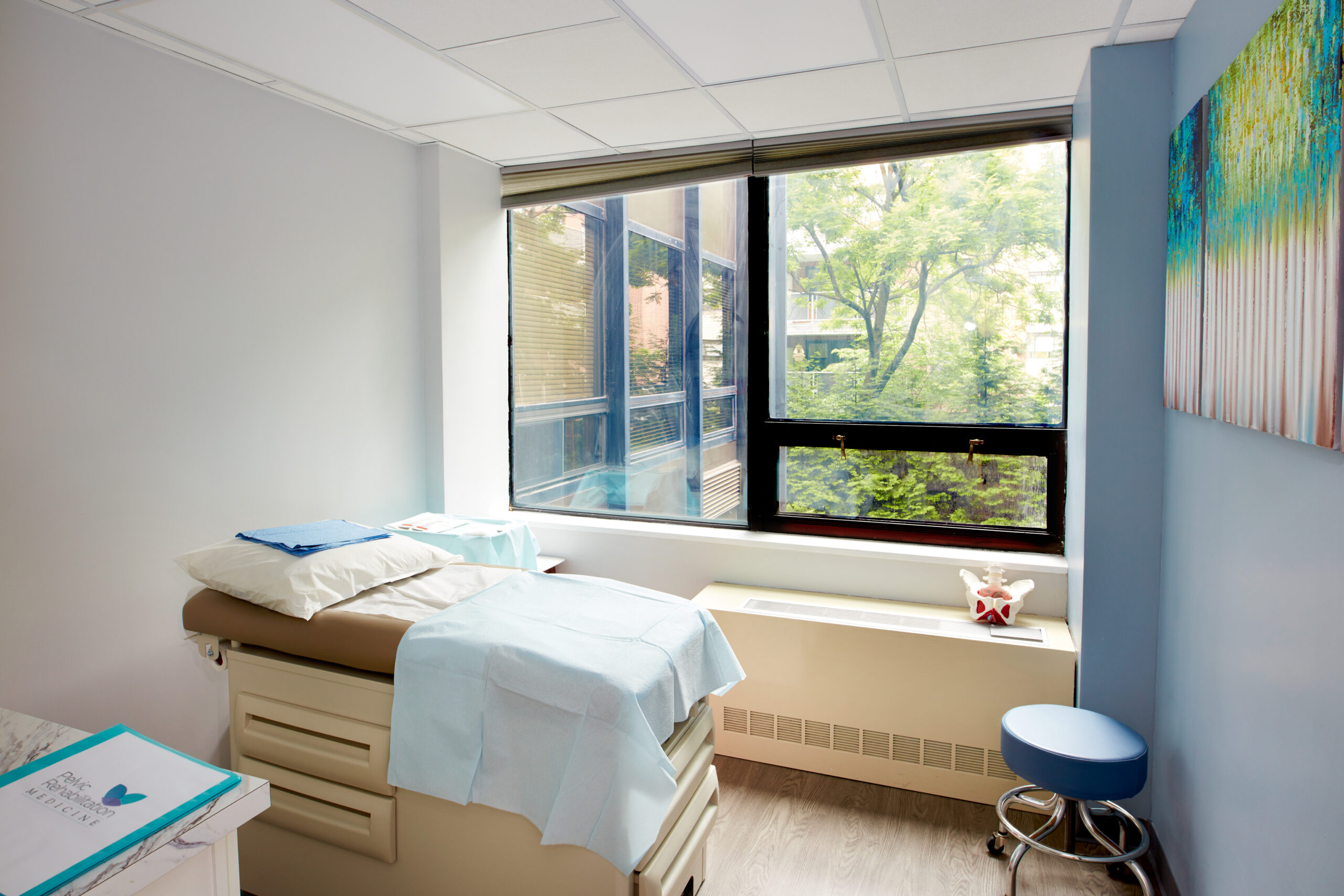 Long Island Pelvic Rehabilitation Medicine Patient Room
