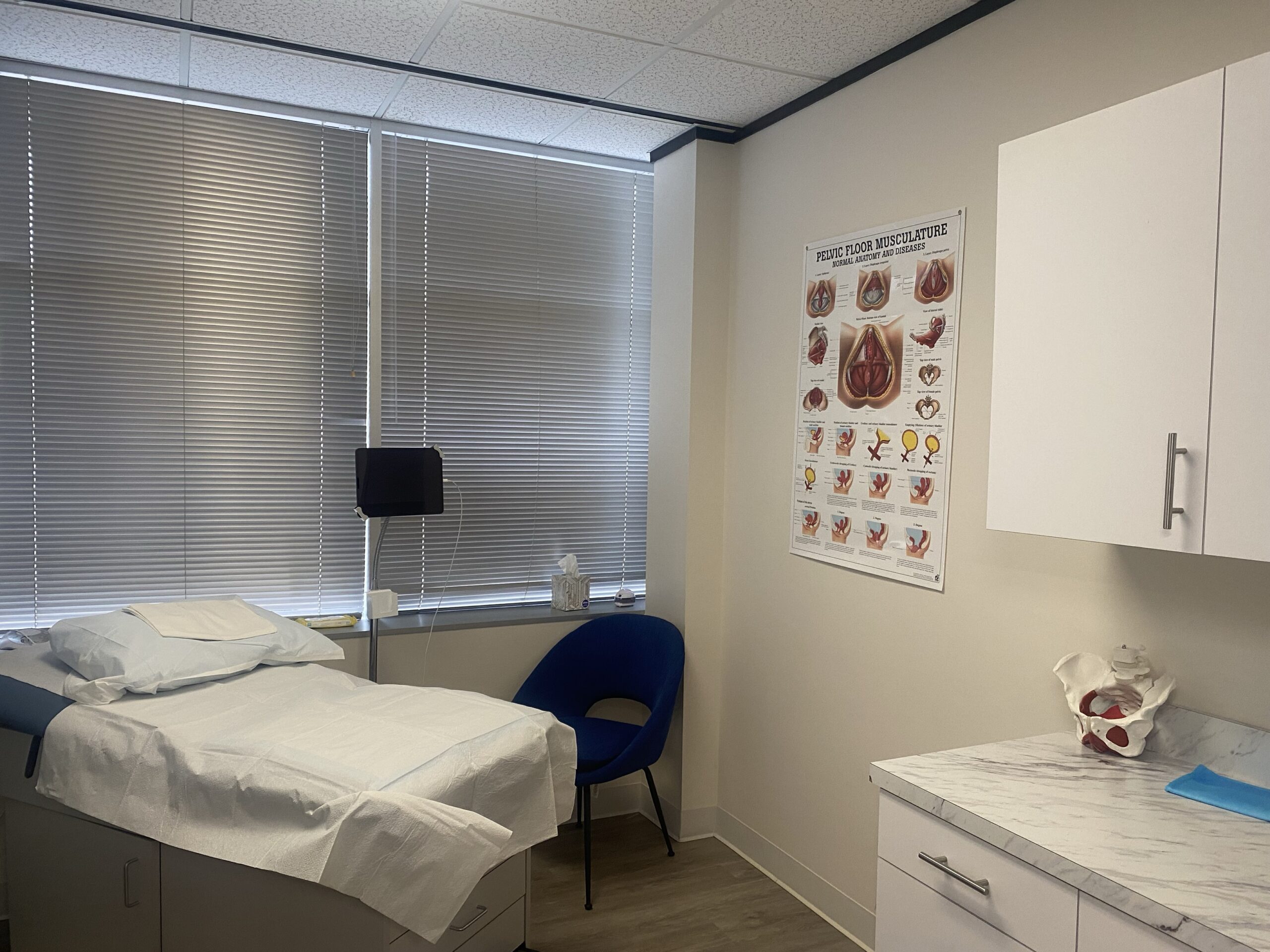 Houston Tx Pelvic Rehabilitation Medicine Exam Room