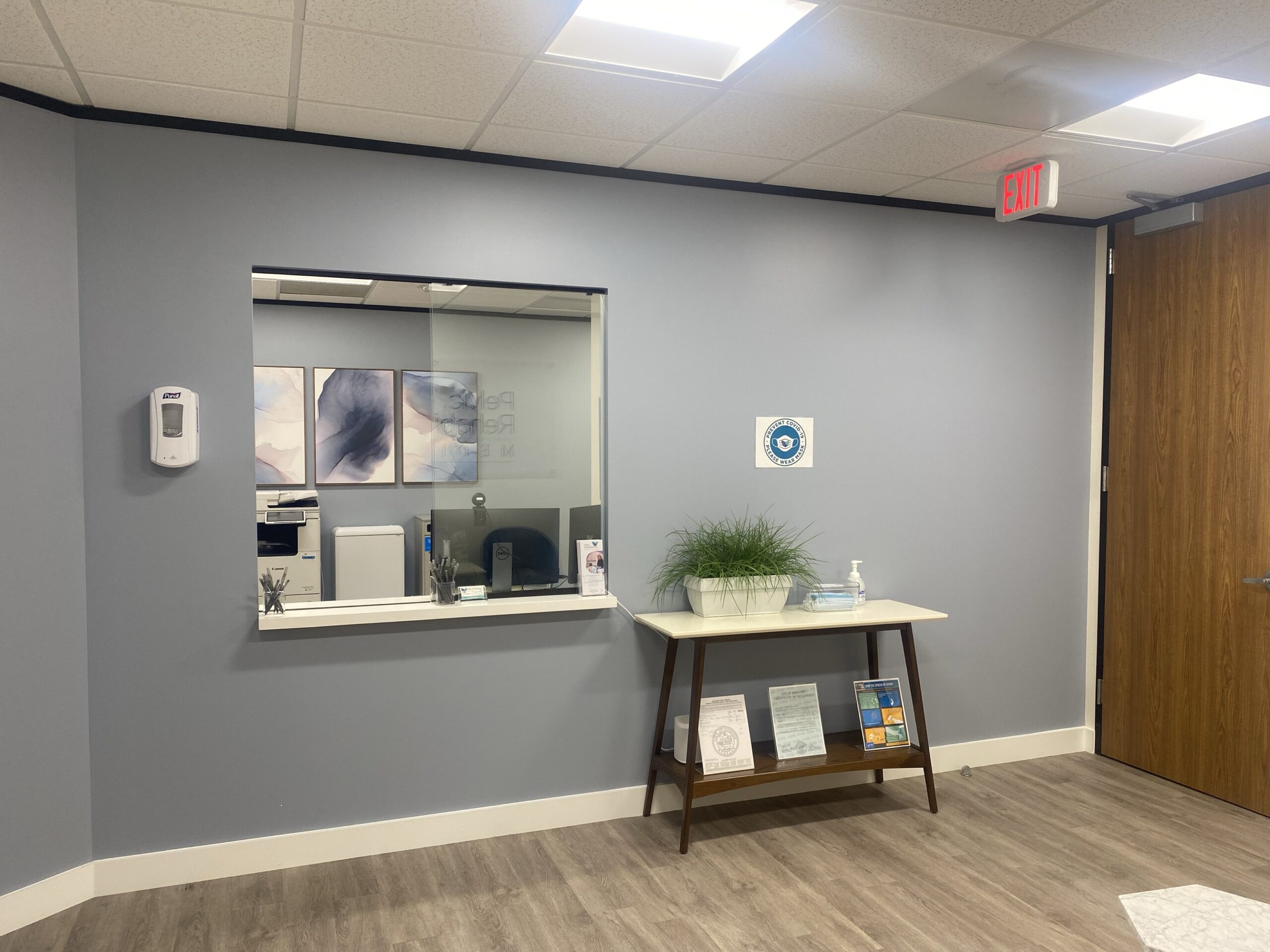 Houston Tx Pelvic Rehabilitation Medicine Front Desk