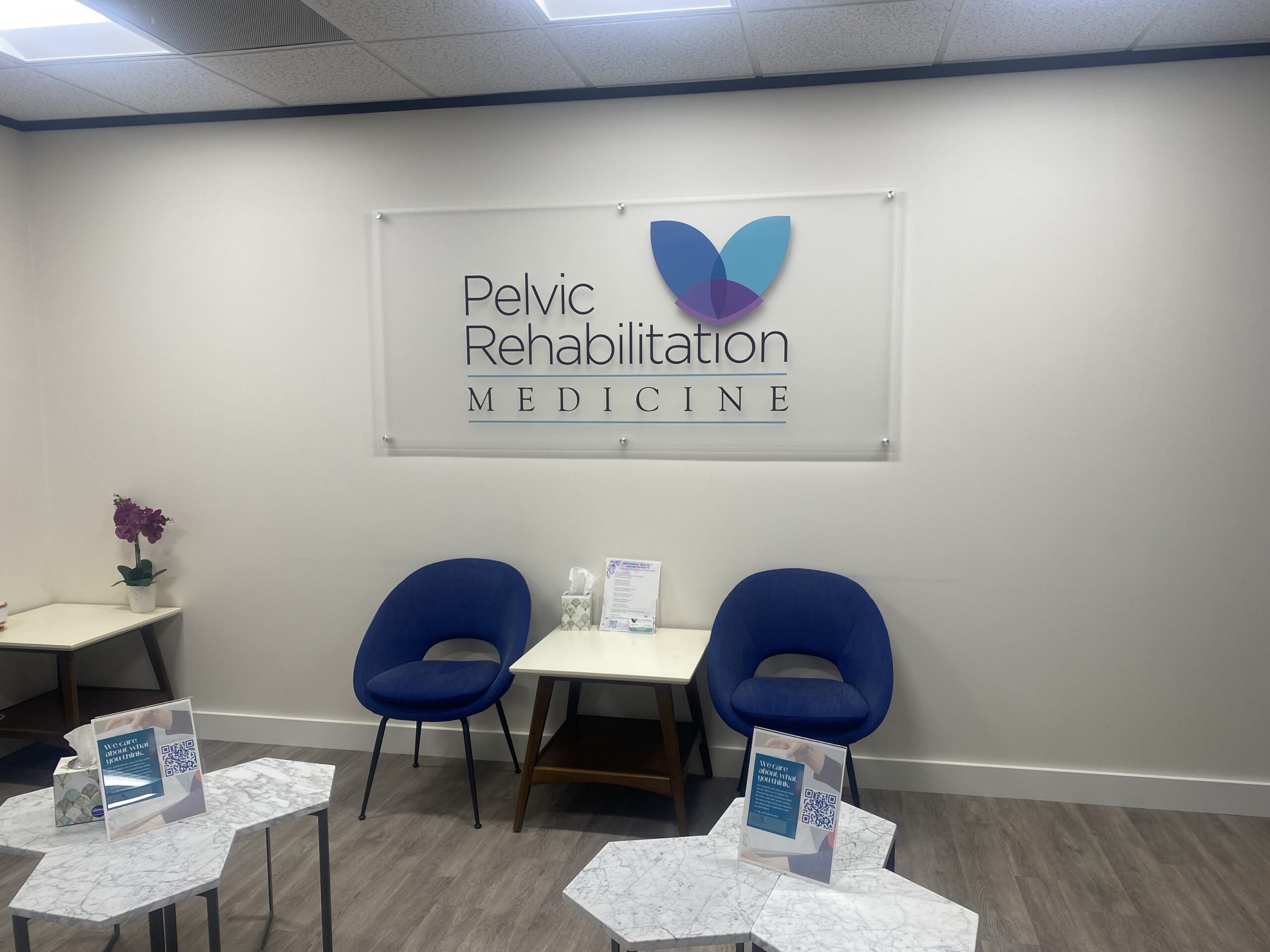 Houston Tx Pelvic Rehabilitation Medicine Waiting Area