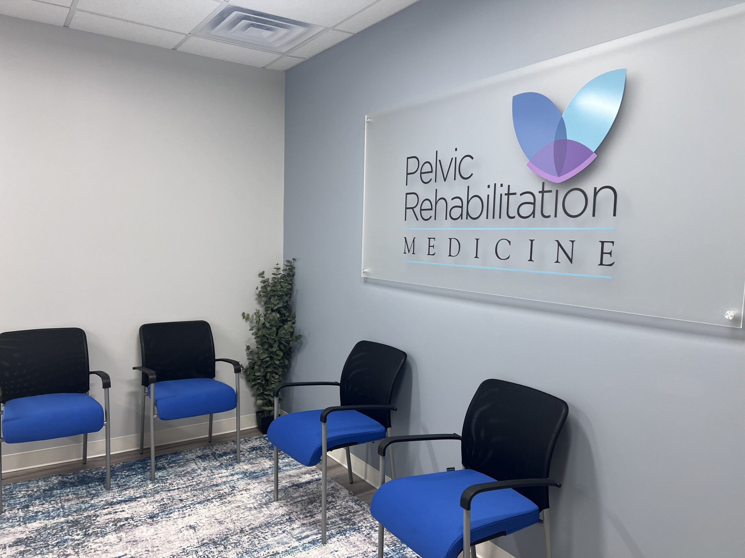 Falls Church Pelvic Rehabilitation Medicine Waiting Area