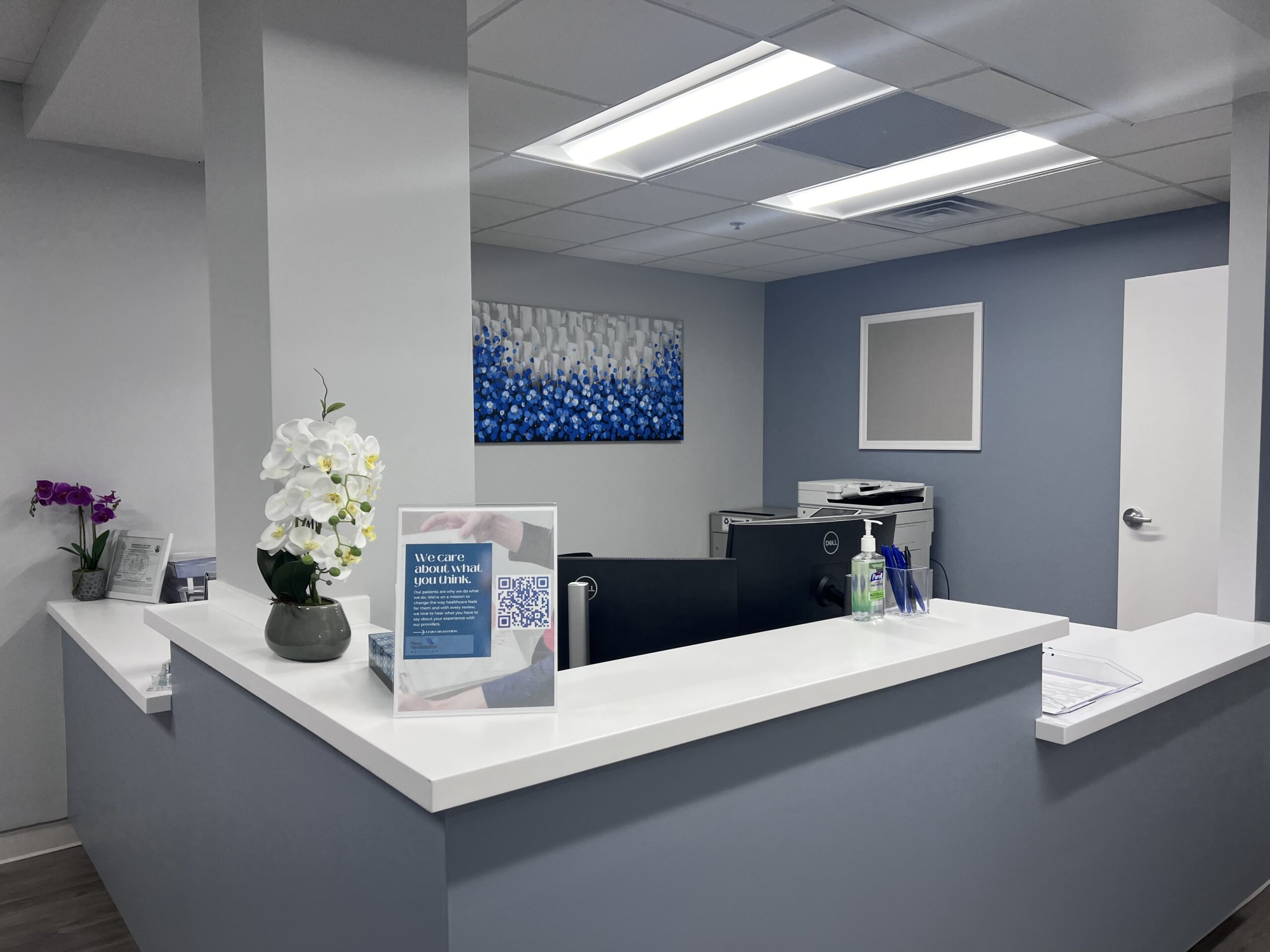 Falls Church Pelvic Rehabilitation Medicine Front Desk