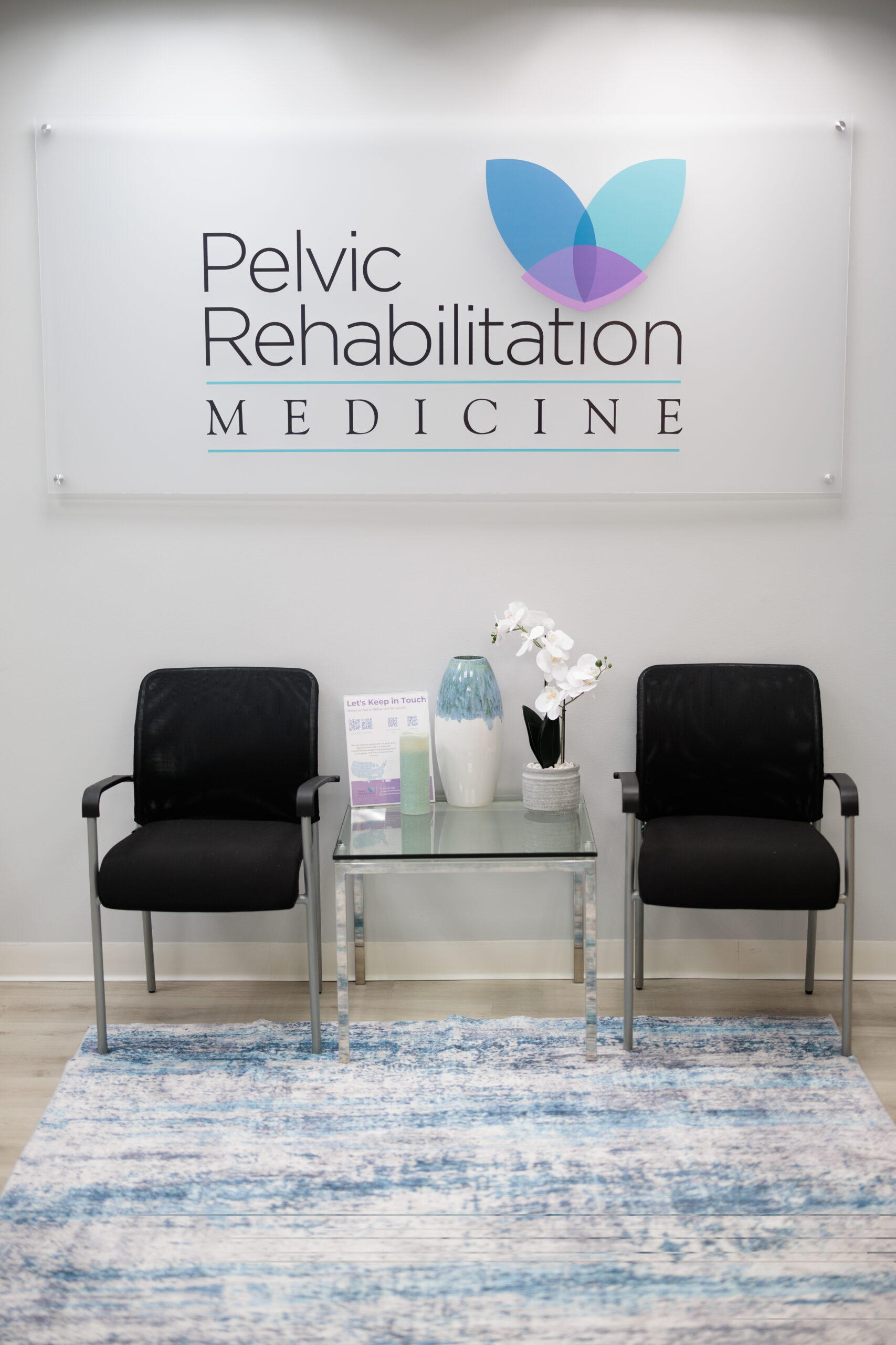 Los Angeles Pelvic Rehabilitation Waiting Area