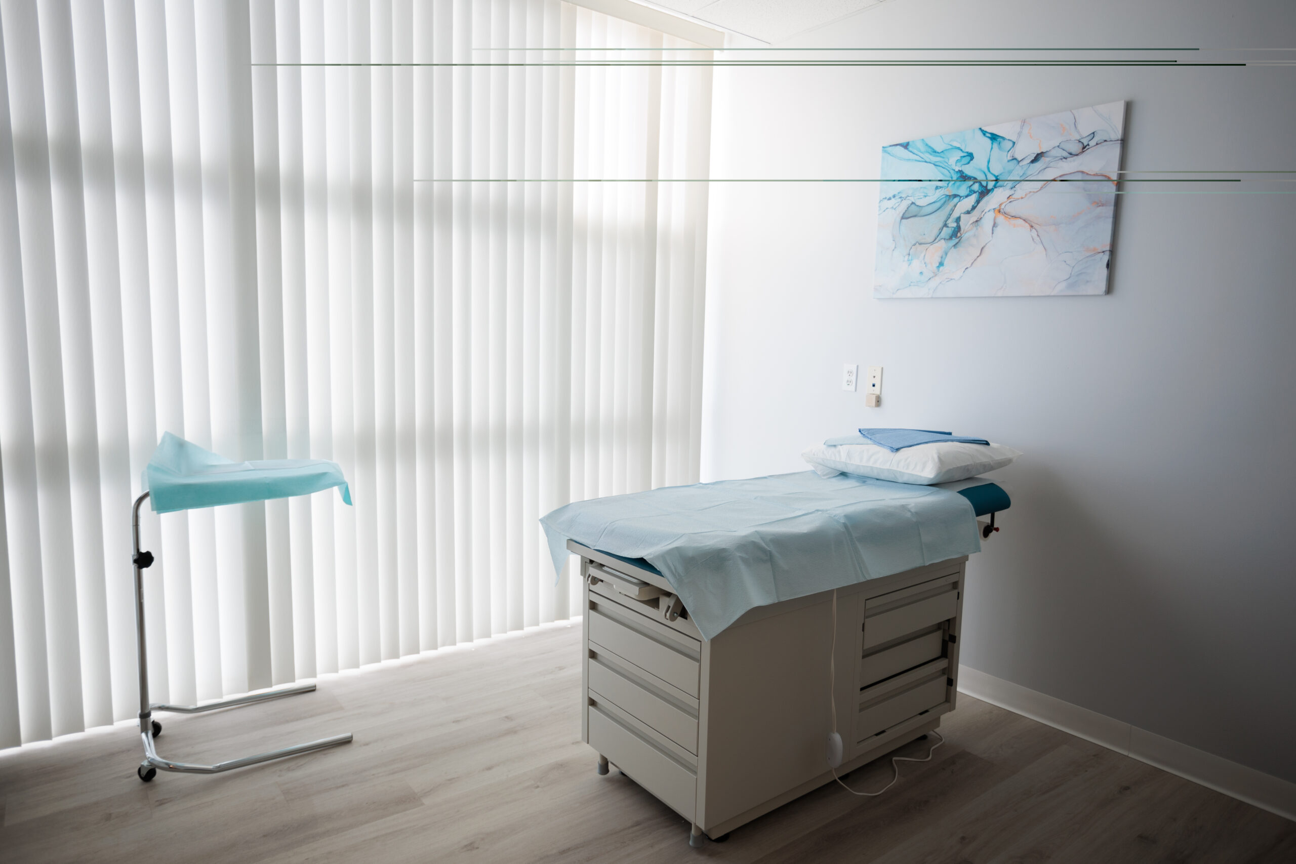 Los Angeles Pelvic Rehabilitation Patient Room