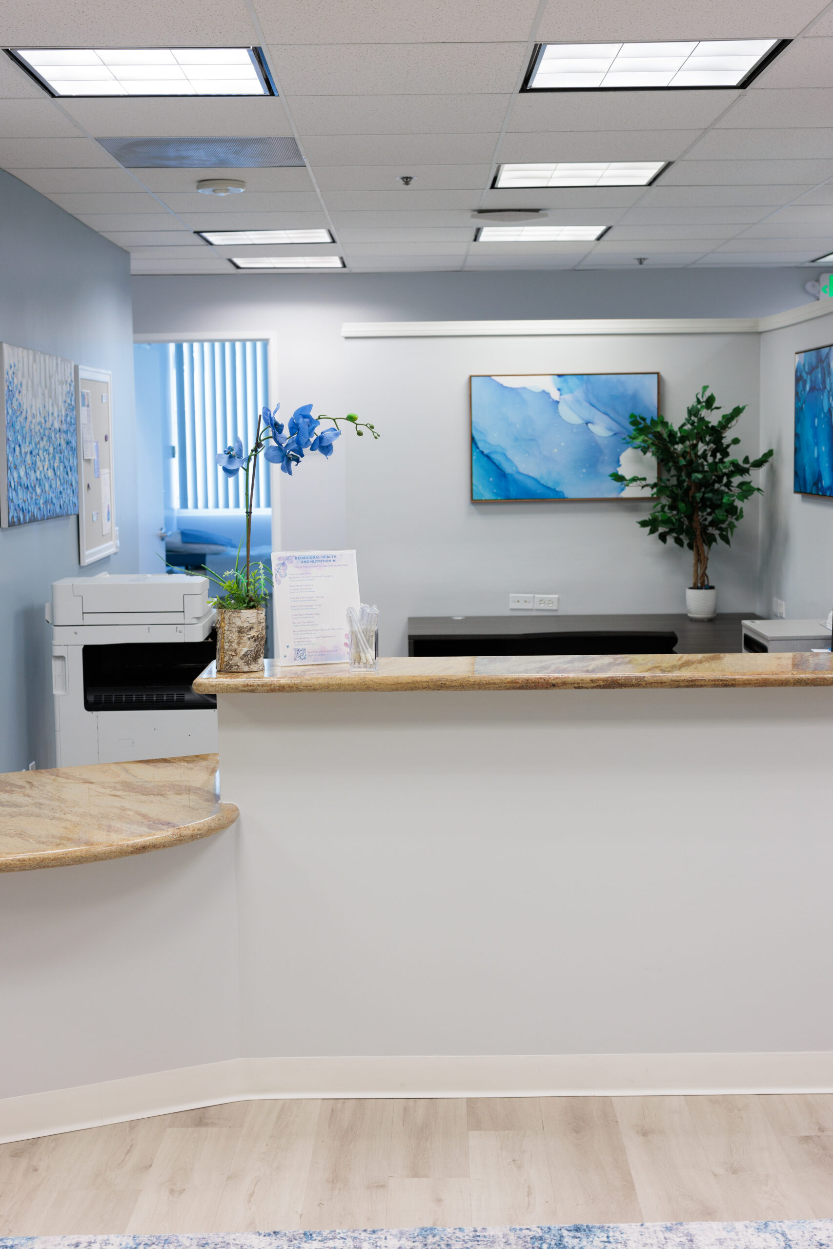 Los Angeles Pelvic Rehabilitation Front Desk