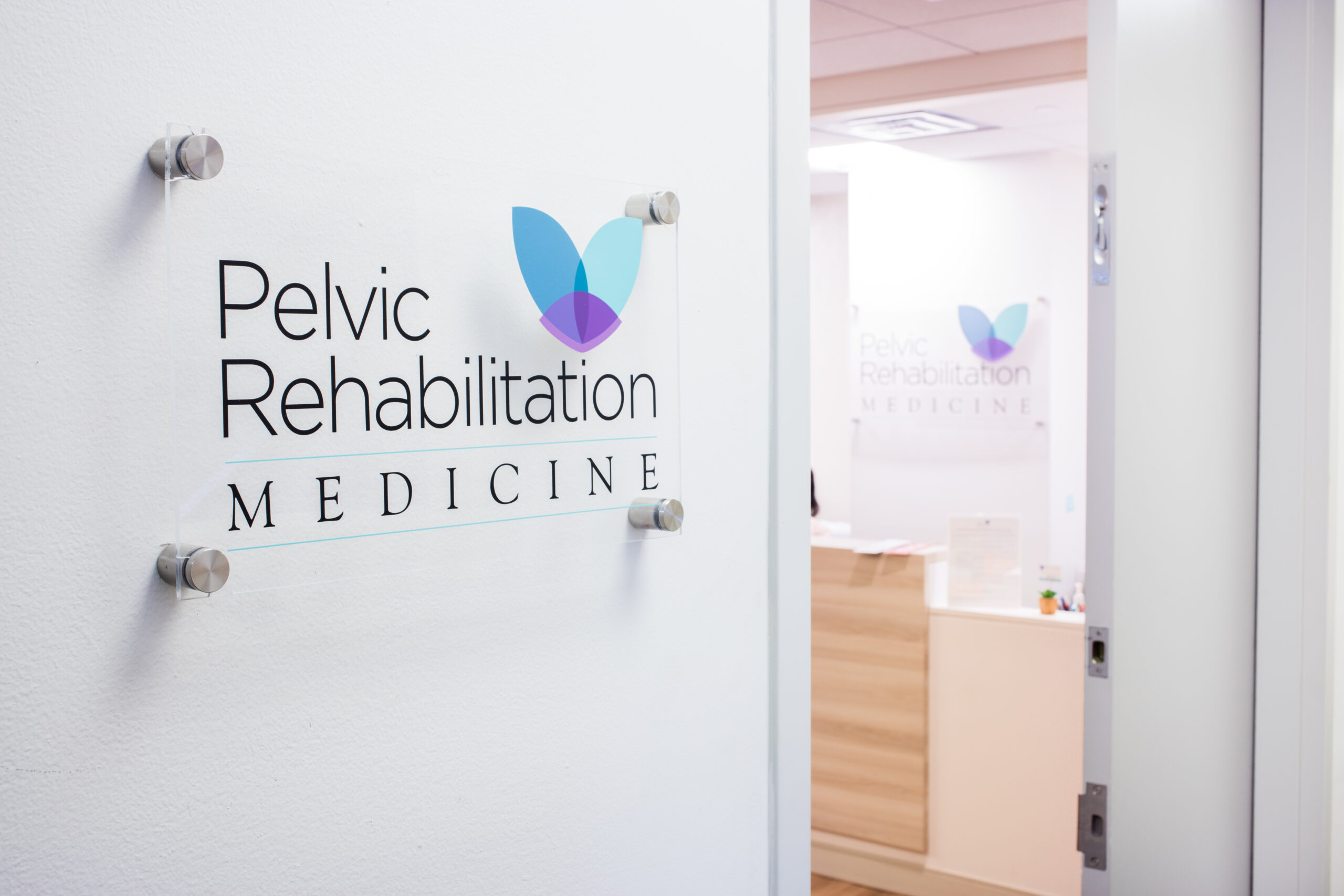 Manhattan Pelvic Rehabilitation Medicine Signage