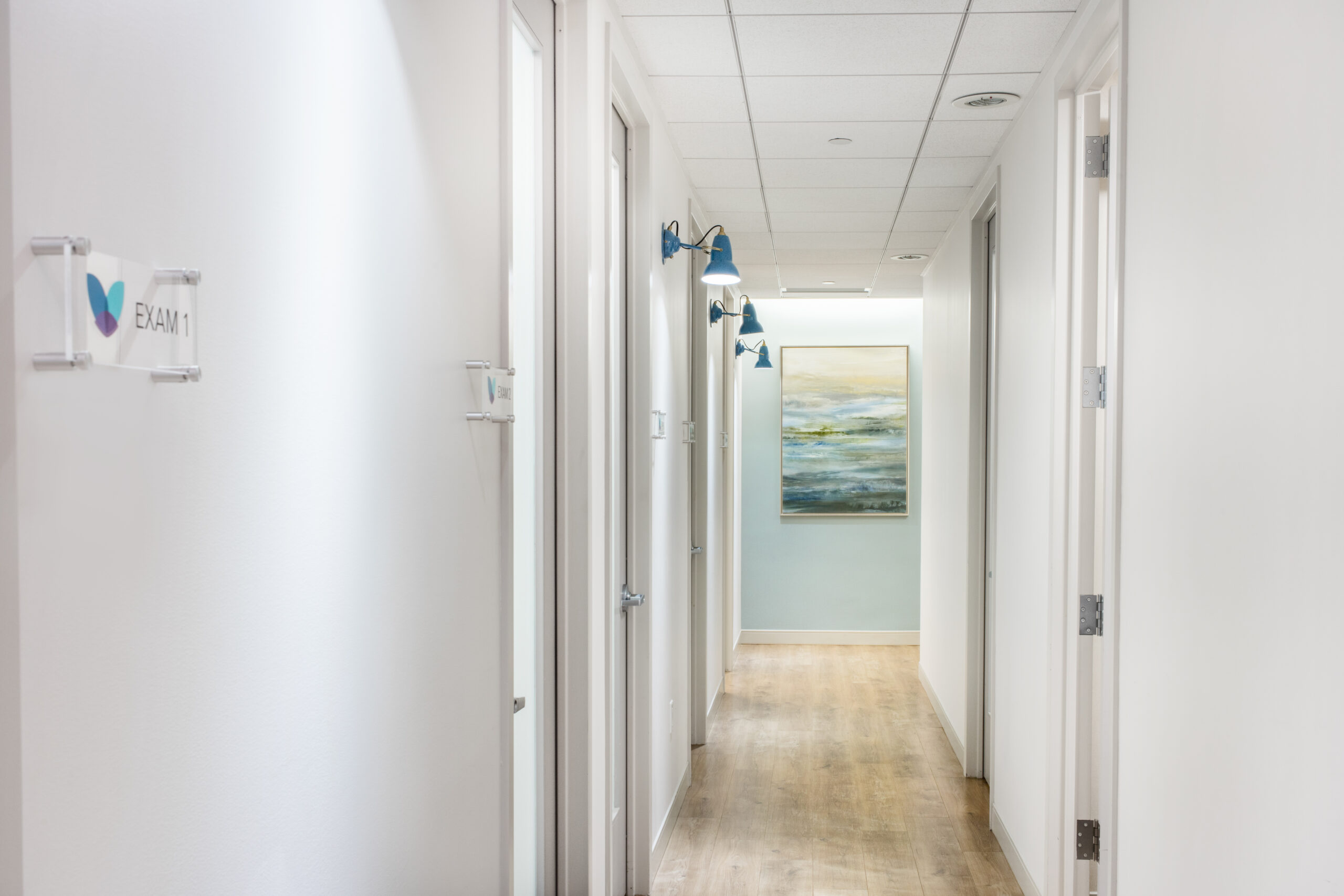Manhattan Pelvic Rehabilitation Medicine Office Interior