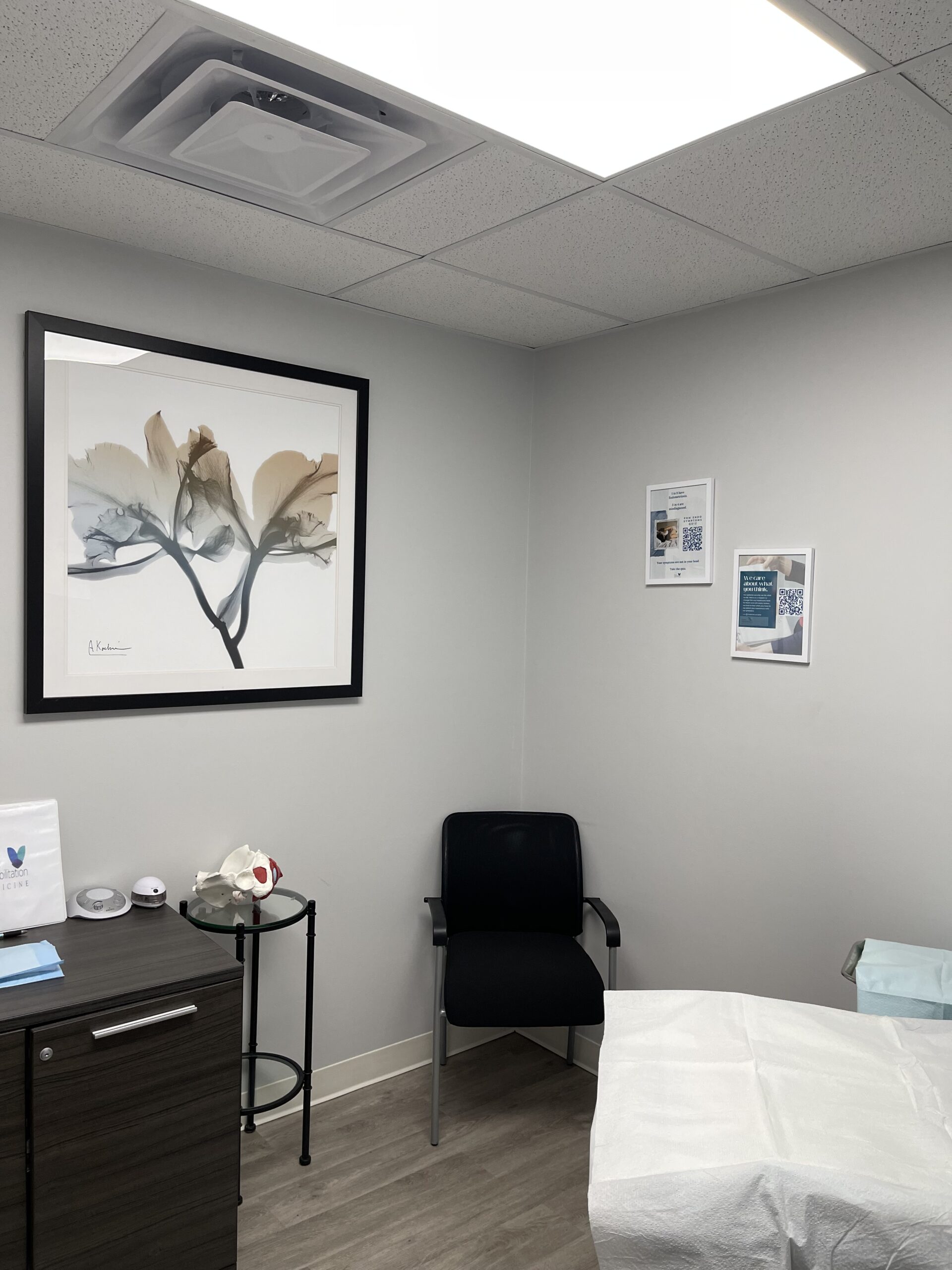 Troy Michigan Pelvic Rehabilitation Medicine Exam Room
