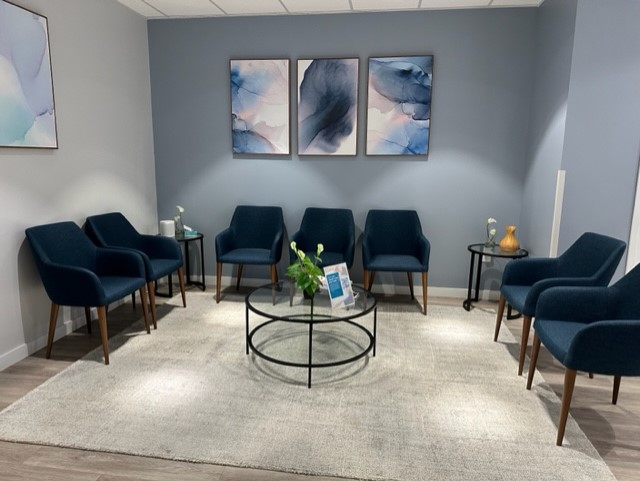 Atlanta GA Office Waiting Room